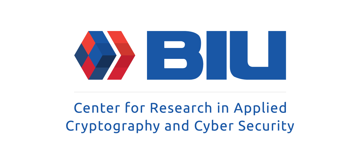Bar Ilan Center for Research in Applied Cryptography and Cyber Security Logo