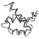 Protein Decoy Assembly Using Short Fragments Under Geometric Constraints Image